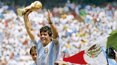 Selamat Jalan Legenda Argentina, Diego Maradona