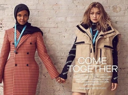 Halima Aden: Perempuan Hebat yang Tinggalkan Industri Fashion demi Hijabnya