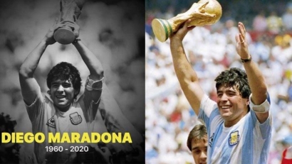 Diego Maradona, Pesepak Bola dengan "Skill Dewa"