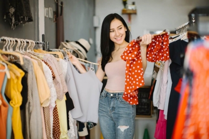 "Thrifting Culture", Dilema Branded Low Budget Tapi Ilegal