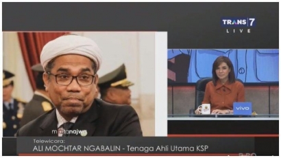 Terharu! Tangis Ali Ngabalin Pecah Saat Jelaskan Penangkapan Edhy Prabowo