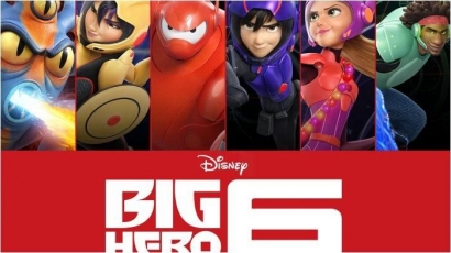 "Big Hero 6" (2014): Admire in Silence