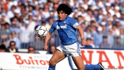 Diego Armando Maradona, Bocah Ajaib Itu Telah Tiada