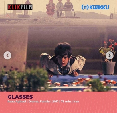 "Glasses", Film Iran Ketika Kacamata si Nenek Rusak
