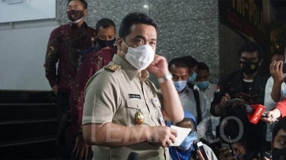 Anies Copot Wali Kota dan Pejabat Jakarta Pusat, Upaya Bersih Diri dan Naikkan Citra?