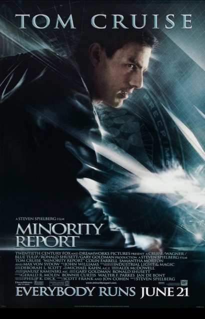 Minority Report (2002): A Great Technology for a Better Future