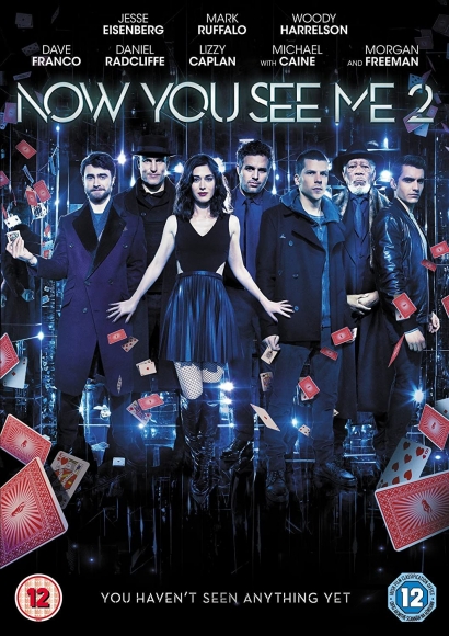 Technology in "Now You See Me : The Second Act" Movie (2016)