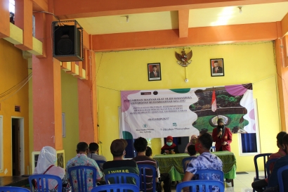 Penutupan KKN-PMM UMM Kelompok 57 Desa Sumber Porong, Lawang, Malang