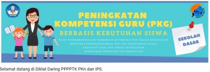 Diklat Daring Guru SD PPPTK PKn IPS Se-Indonesia dan Luar Negeri