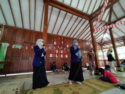 Menyelisik Kreativitas Karang Taruna dan Anak-anak dalam Rangka Peringatan HUT ke-75 Kemerdekaan Republik Indonesia