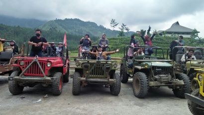 "Jeep Wisata Adventure", Alternatif Pilihan Wisata Guci
