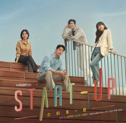 Review K-Drama "Start-Up": Peran Kunci Sand Box dan Takdir Seorang "Good Boy"