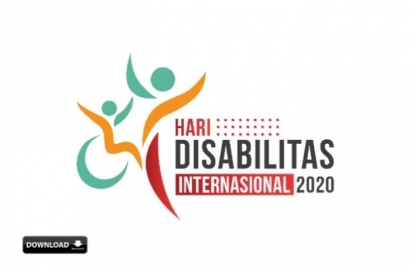 International Day of Disabled Persons 2020 "Penyandang Disabilitas Bukan Manusia Kelas Dua"