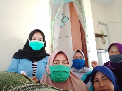 KKN STMIK Nusa Mandiri dengan tema Antisipasi Penyebaran Covid-19 di Desa Ciawigebang