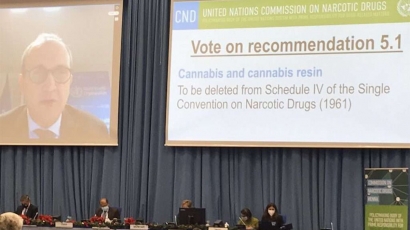 PBB Akhirnya Memutuskan Ganja Bukan Obat Berbahaya