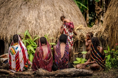 Noken Papua yang Terajut di Antara Segenggam Harapan