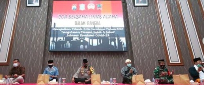 Ulama dan Umara Saling Mendukung Terciptanya Pilkada Damai di Surabaya