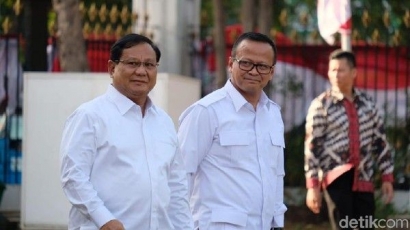 Kemarahan Prabowo terhadap Edhy Prabowo, Kenapa Prabowo Tidak Tampil?