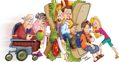 Generasi Sandwich: Berkah atau Beban?