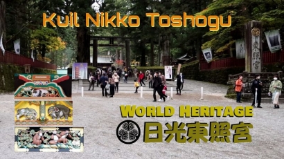Keindahan Warna-warni Ukiran di Nikko Toshogu