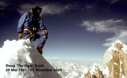 Kisah Legendaris Survival Doug Scott di Gunung The Ogre