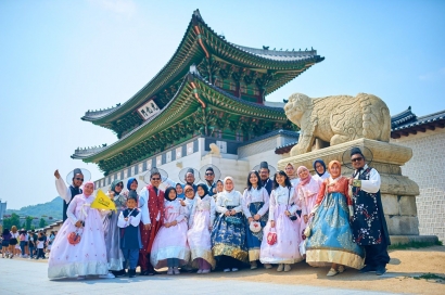 Petasan Cinta Suci dan Pengalaman Wisata Halal di Korea Serial Akhir Tahun