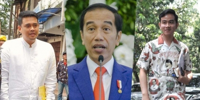 Jokowi Ciptakan Hattrick: Sebagai Presiden Sekaligus Punya Anak dan Menantu Wali Kota