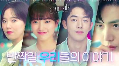 Review Drama "Start Up", Drama Korea untuk Menjadi Pengusaha Start Up Sukses