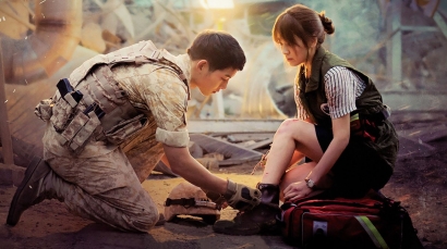 "Descendats of the Sun" Drama Korea dengan Modal Termahal!