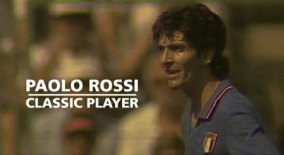 Legenda Timnas Italia di Piala Dunia Spanyol 1982 Paolo Rossi Meninggal Dunia