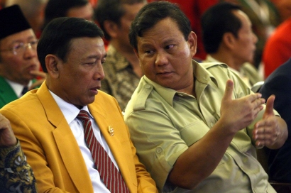 Strategi Wiranto dan Prabowo Subianto Singkirkan Jusuf Kalla