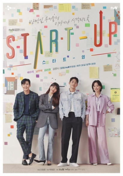 Drama Korea "Start Up", Netizen Imitasi Gaya Busana hingga Make Up Seo Dal Mi