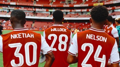 6 Pemain Muda dari Arsenal U23 Ini Cukup Potensial