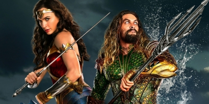 Meniru Sikap Nasionalisme dari Sepenggal Kisah Pahlawan Film "Wonder Woman" dan "Aquaman"