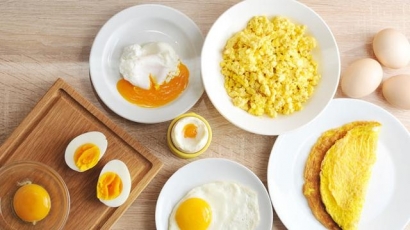 Tahu Telur yang Konon Mirip Buatan Restoran Tersohor