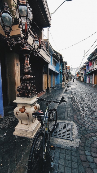 Bersepeda Keliling Surabaya yang Berujung Nyobain Nasi Bete