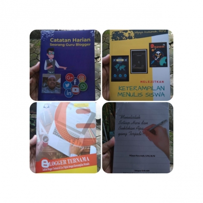 Terima Kasih JNE, Buku-buku Saya Terkirim ke Pelosok Indonesia