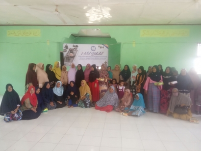 Berbagi dengan Ibu-ibu Mualaf di Muara Situlen, Daerah Terpencil Aceh