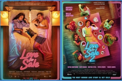 Konstruksi Gender pada "Love For Sale 1" dan "Love For Sale 2"
