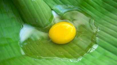 Cara Kuno Memasak Telur Ayam Warisan Embah
