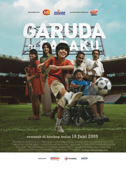 Garuda di Dadaku 1 dan 2: Film Anak Dengan Kritik Pedas Untuk Sepak Bola Indonesia