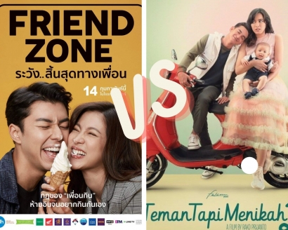 Film "Friendzone" dan 'Teman Tapi Menikah 2" sebagai Ajang Komodifikasi Tempat Wisata