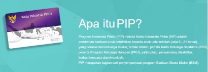 Program Indonesia Pintar, Insentif untuk Pelajar?
