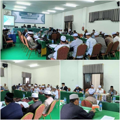 KKR Aceh Bekerjasama dengan Lajnah Tastafi dan AjaR Gelar Mubahasah Rekonsiliasi di Samalanga