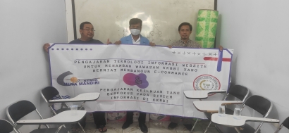 KKN Mahasiswa STMIK Nusa Mandiri: Pengajaran Teknologi Informasi Website di Koperasi Konsumen Berkah Bersama Indonesia