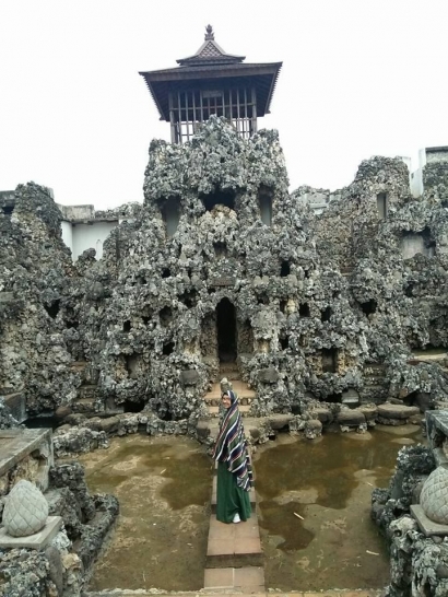 Wisata Sunyi di Gua Sunyaragi Cirebon