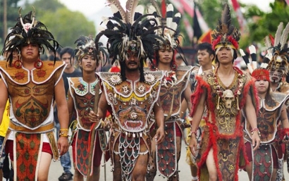 Ibu Kota Negara Pindah ke Kalimantan, Ini Persyaratan dari Tokoh Adat Dayak