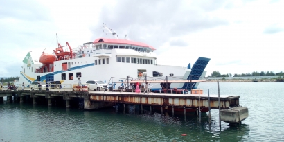 Ferry KMP Aceh Hebat 2 Telah Tiba di Pelabuhan Ulee Lheue Banda Aceh