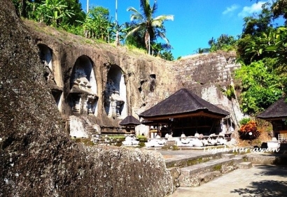 Mengintip Candi Gunung Kawi, Candi Terunik di Seantero Bali
