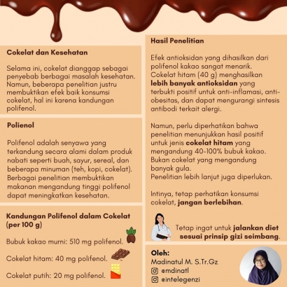 Cokelat dan Kesehatan